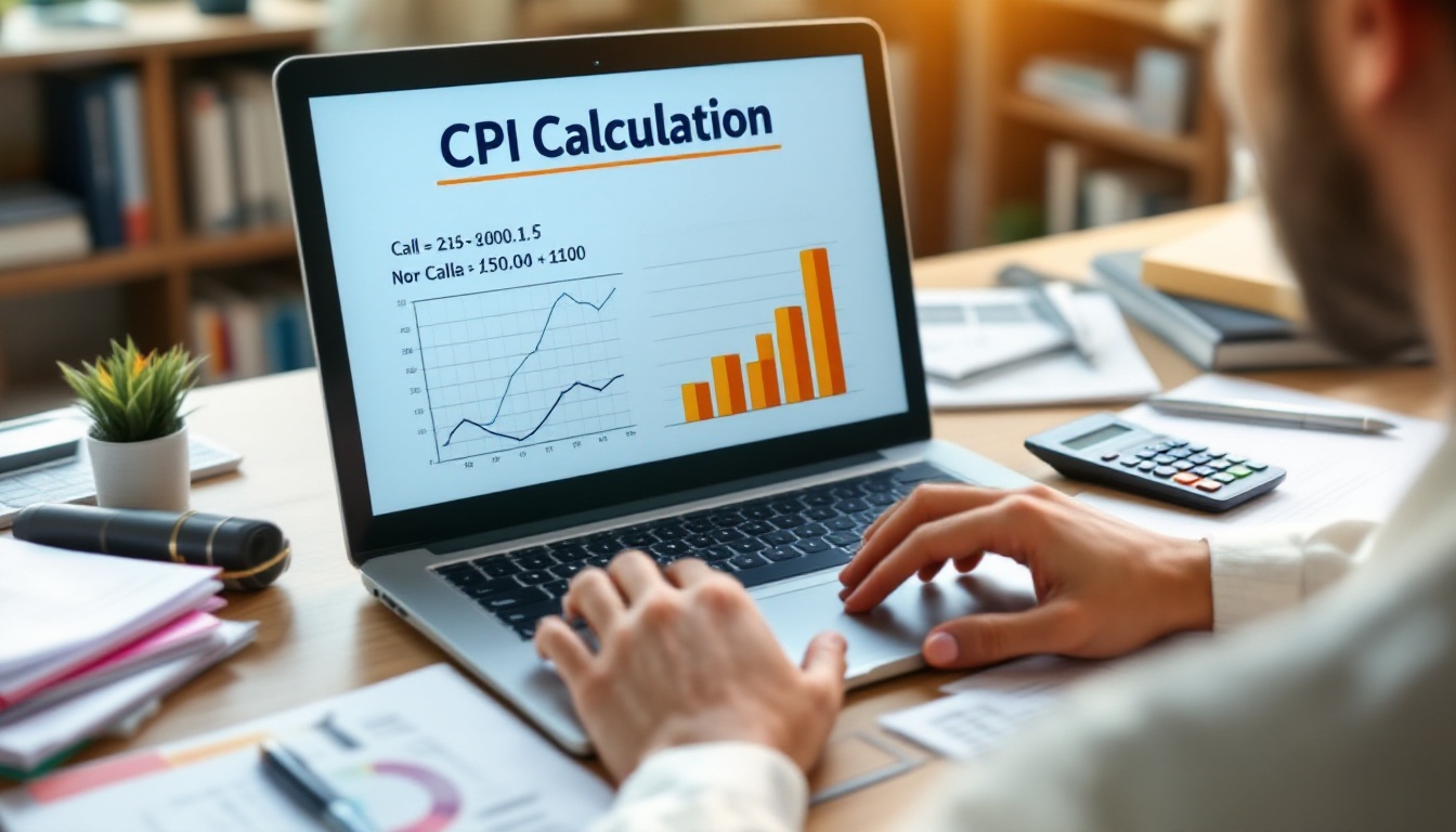 CPI 계산 과정을 도식화한 이미지