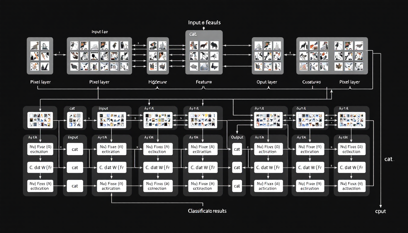 AI, 머신러닝, 딥러닝의 포함 관계를 나타내는 인포그래픽