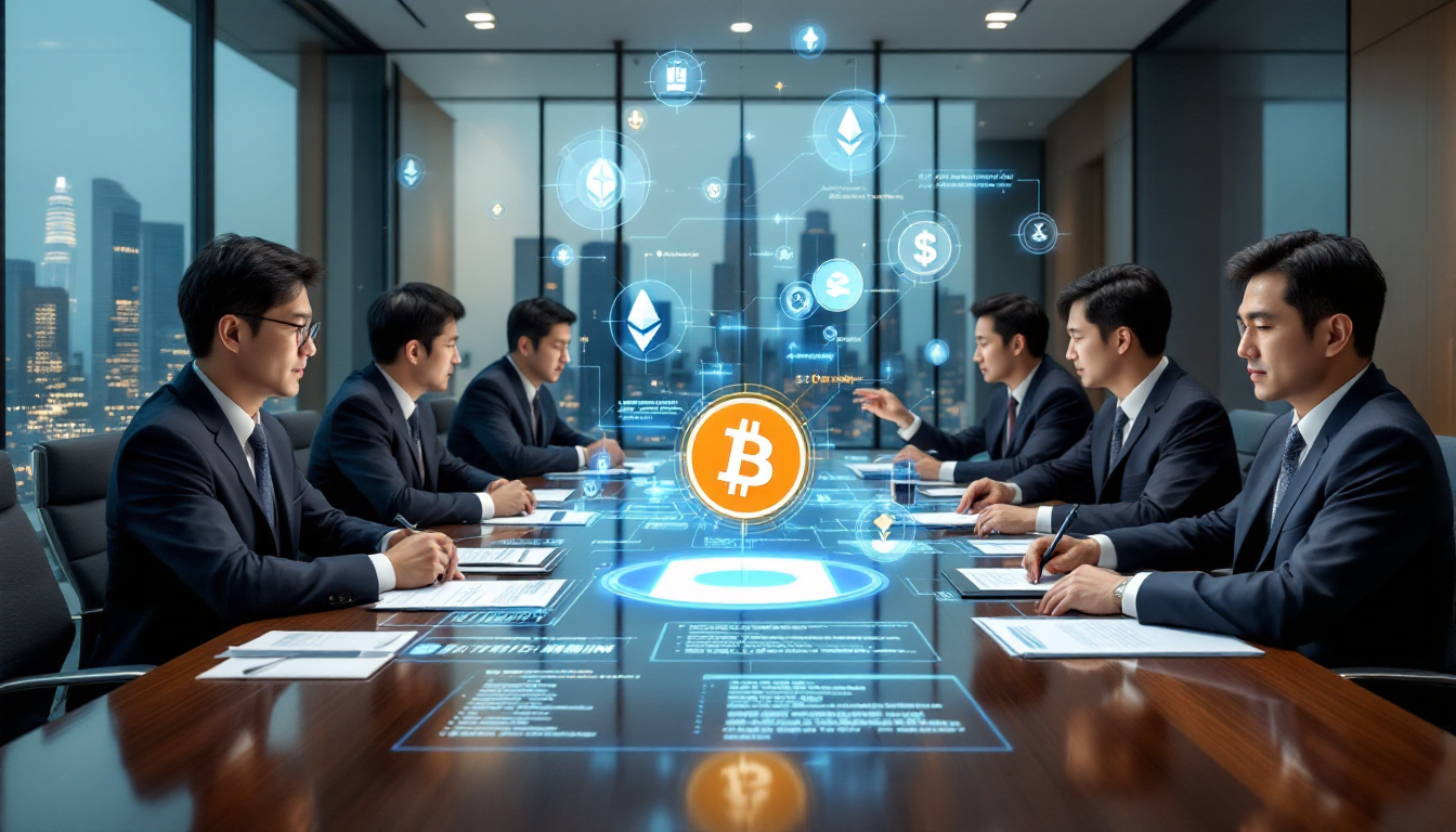 스테이블코인이 가져올 미래 결제 시장을 나타내는 그래픽