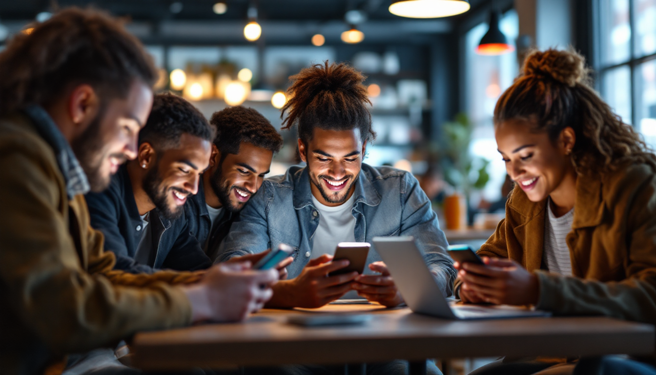 MZ세대 신조어를 사용하는 젊은이들