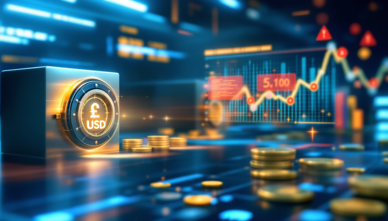 글로벌 스테이블코인 확장 전략을 보여주는 지도 이미지