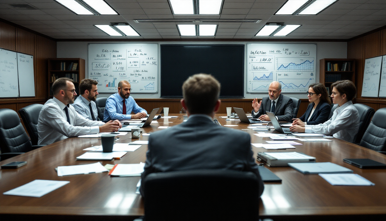 인플레이션 시대의 자산 관리 전략을 보여주는 이미지